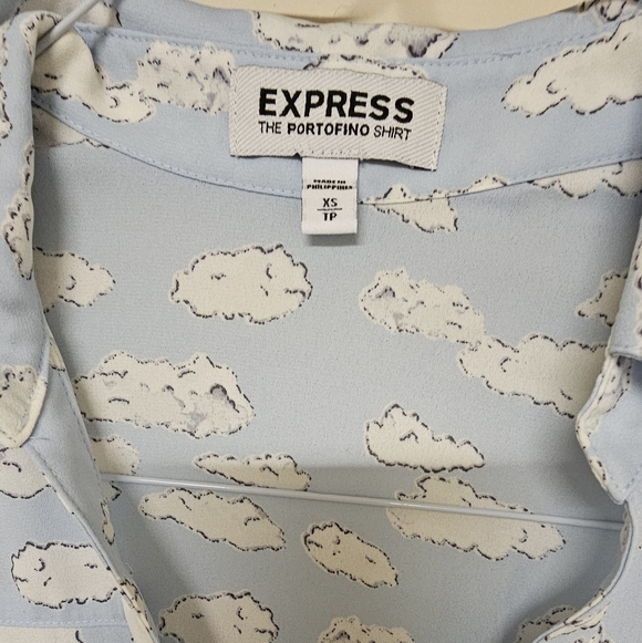 Express Portofino Cloud Print Sz XS - Picture 3 of 3